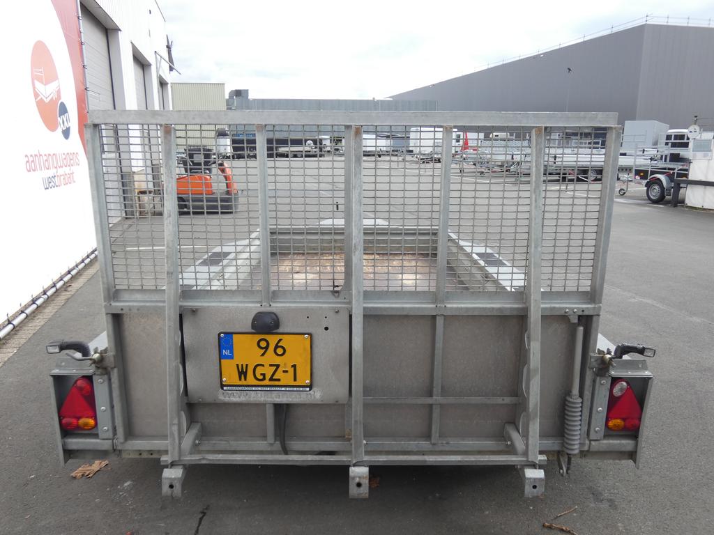 Ifor-Williams Machinetransporter tridemas 366x184cm 3500kg